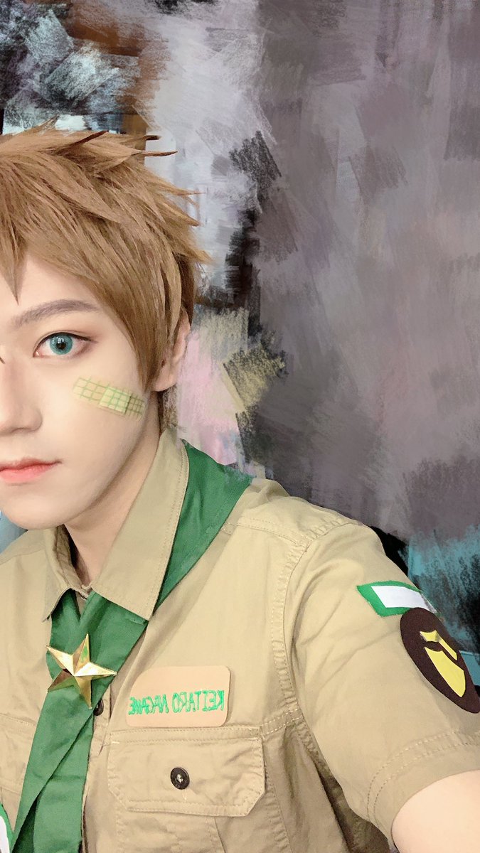 Hiropeep06's tweet photo. ⚠️cosplay注意
#keitaro
#compbuddy https://t.co/GOmN4VzjIw