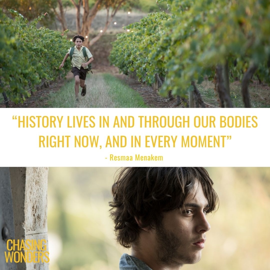Chasing_Wonders's tweet photo. There is inspiration and meaning in every corner of our lives, and at the root of Chasing Wonders lies the institute that sparked the story: @hoffmanprocess #ChasingWonders #internationalfilm #lifesjourney #thehoffmanprocess #learnfromyourpast #nowavailable #summermovielist https://t.co/9zgIHVLu2g