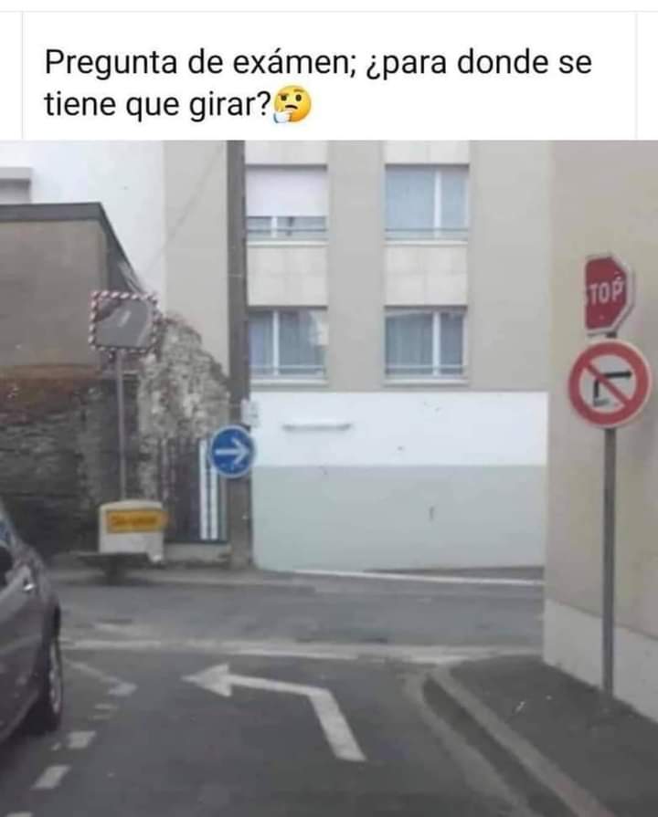 JordiPeiro1's tweet photo. Esquerra o dreta? #senyals #circulacio #automobils #⛔⛔⛔🚳🚳🚳❓❓❓❓🔀🔀🔀🔀 https://t.co/7EPZJrN2SL