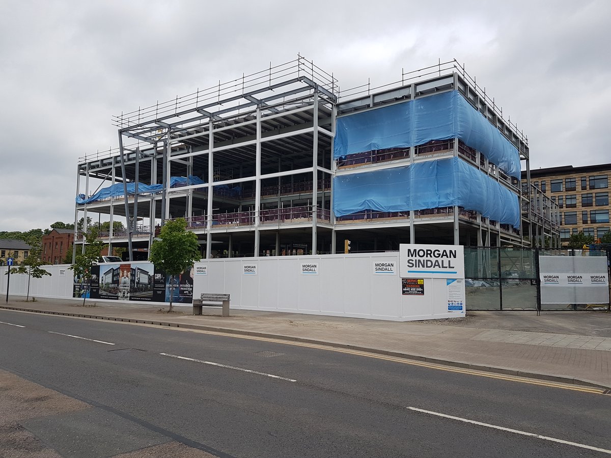ACE_Camphill's tweet photo. A fantastic visit to  the new @CAPACOLLEGE construction site today, in preparation for bringing a small group of ACE students for a visit. Our new partner employer - @morgansindall  - are pulling out all the stops, and our visit will include their office as well. https://t.co/gRpItznaRG