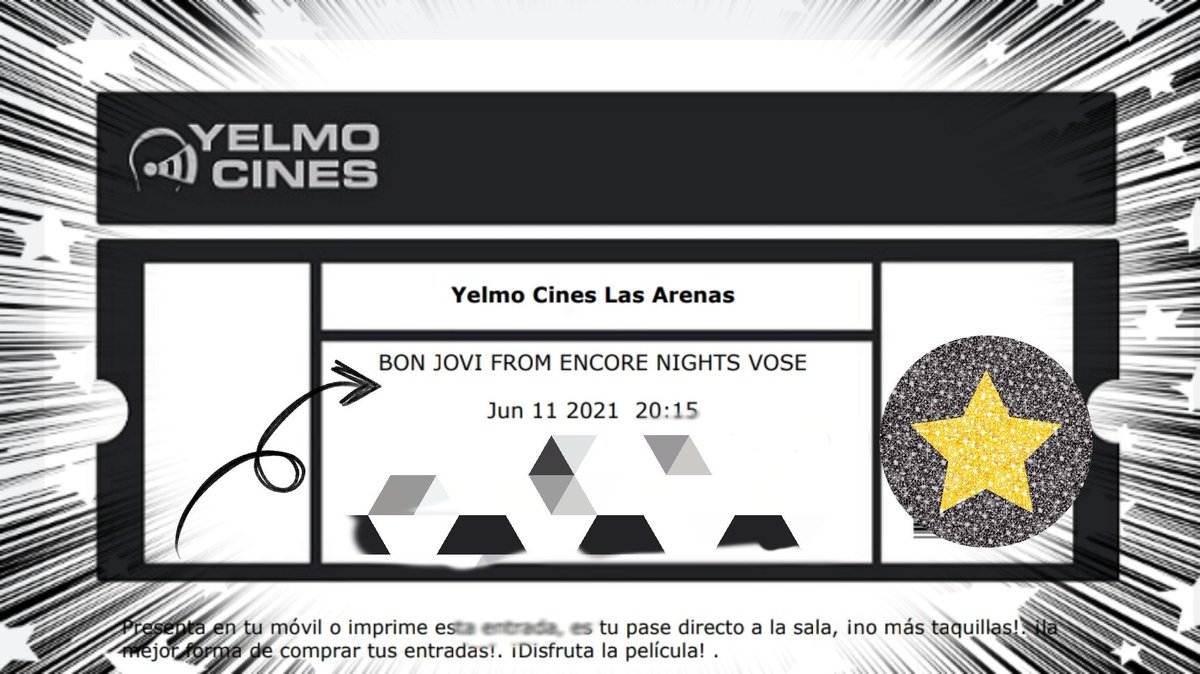 Y llegó el día!! 
De concierto en el cine a ver a los grandes!!! <a href="/BonJovi/">Bon Jovi</a> ! 🎶👏