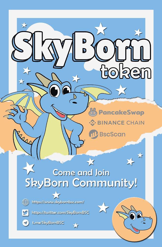 therealmrcrypto's tweet photo. #skyborn coming to #nycity @SkyBornBSC https://t.co/swBFhhA5TF