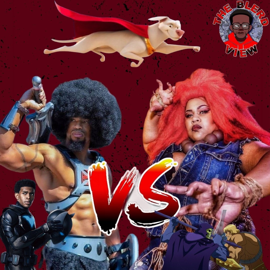theblerdview's tweet photo. Did you miss us?!?
Even if you didnt 😅😜 we decided we're going LIVE today to discuss this week's trending topics!
Join us tonight at 6pm ET.
#cosplaydrama #notthekids #hellspawn #tranquilashes #therock #dccomics #legionofsuperpets #batwing #netflix #thecw #heman #theblerdview https://t.co/sQkOy8QQh7