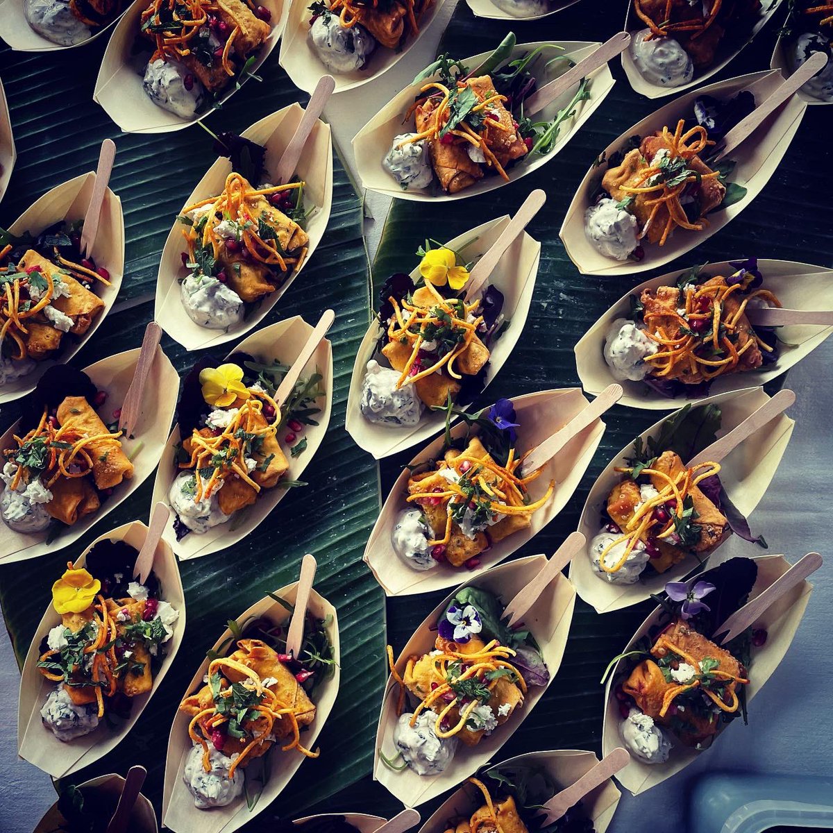 TheShellfishPig's tweet photo. We catered a bit of a stunning #g7 event on board the RFA Argus in #falmouth last night. It was a pretty spectacular evening for #Cornish canapés & Wines! #g7cornwall #shellfishpig #bangokitchen #event #catering https://t.co/lIGul2xP5N
