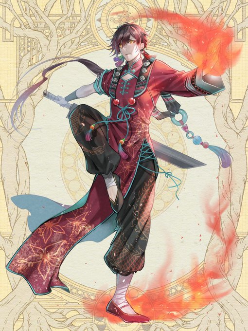 炎の料理人のtwitterイラスト検索結果