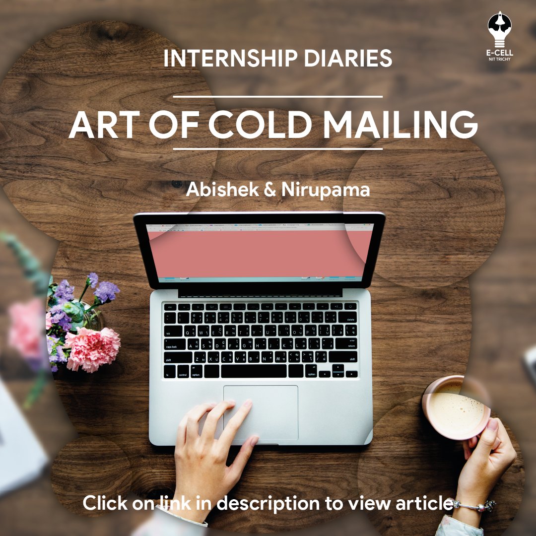 E-Cell, NIT Trichy tweet media