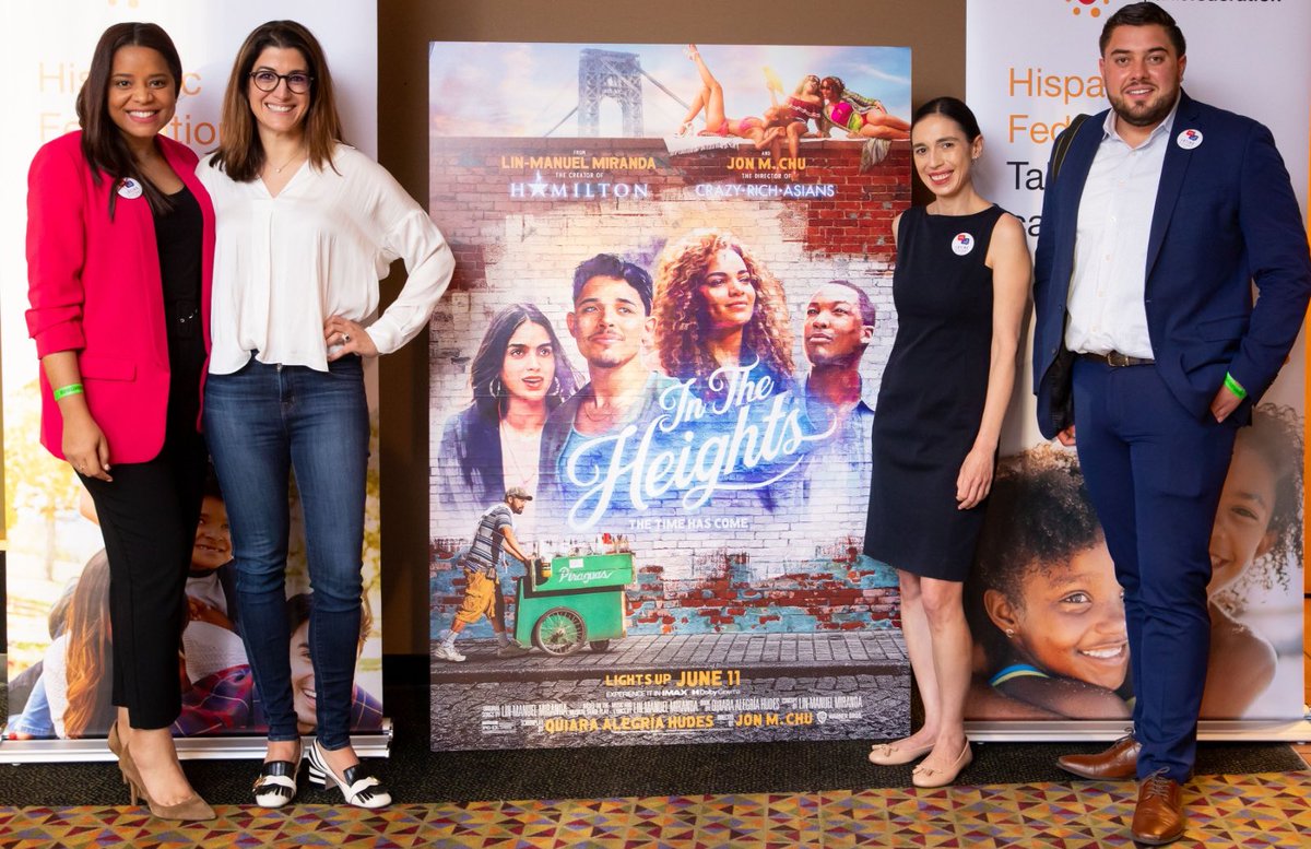 So excited that the world finally gets to see why we at <a href="/LatinoVictoryUS/">Latino Victory</a> have been raving about <a href="/InTheHeights/">In The Heights Movie</a>! 

This incredible film truly captures the beauty, resilience, diversity, and joy of the Latino community. 

Run don't walk to watch it this weekend!