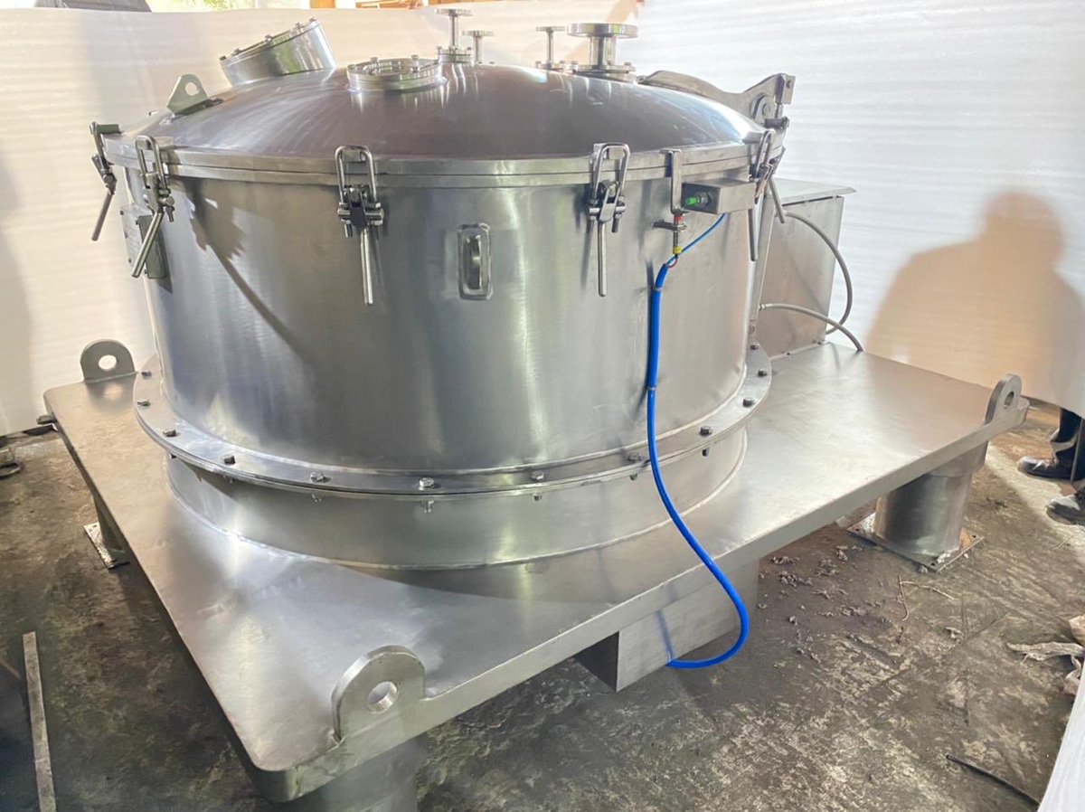 Synovatic's tweet photo. #Dispatched #Centrifuge60” #Bagliftingtype #SynovaticIndia 
Send inquiry on marketing@synovaticindia.in https://t.co/JedgfNKQW6