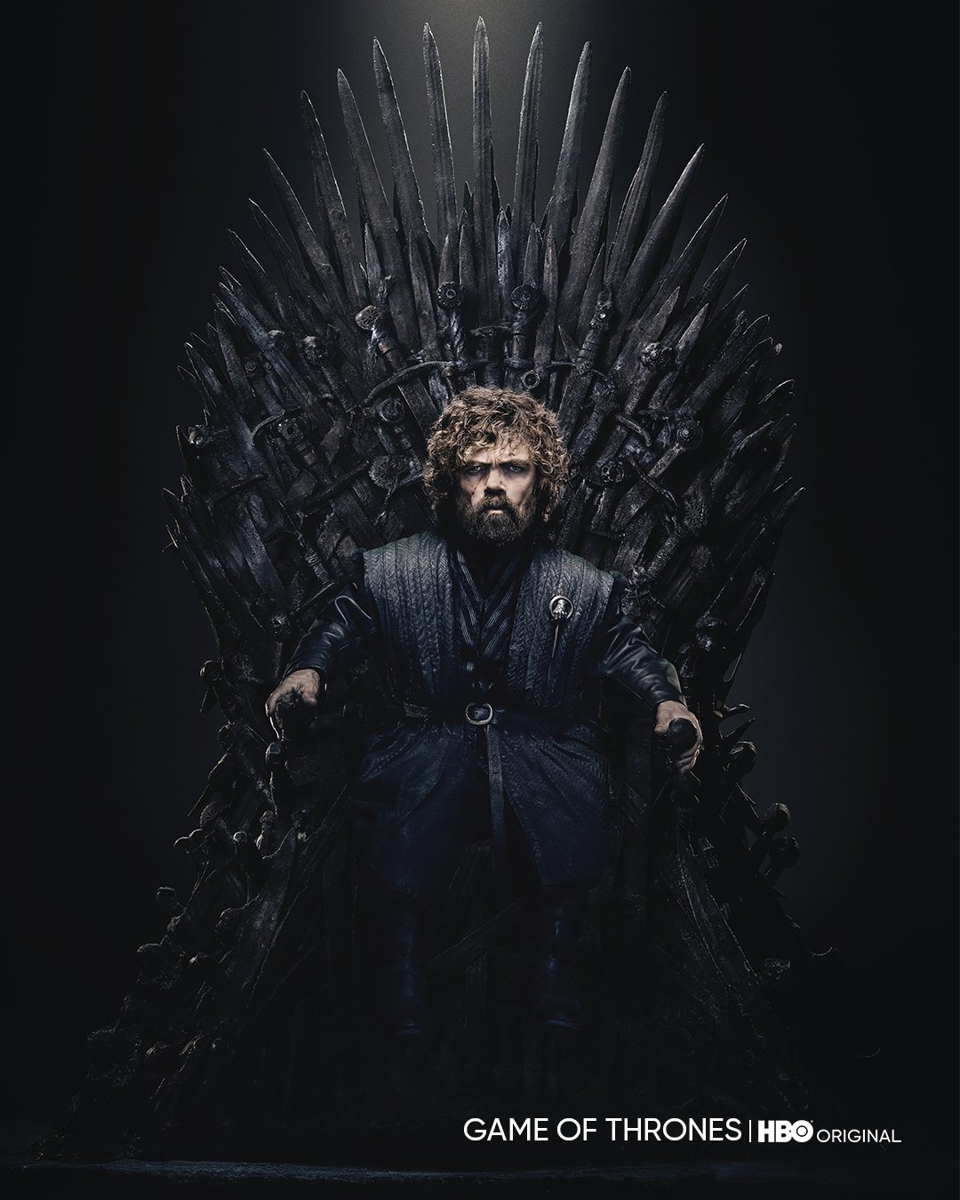 Happy Birthday, Peter Dinklage! 
The Iron Throne suits you well. 