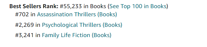 Everything_JC's tweet image. Thank you to everyone who’s pre-ordered and shared THE JOY CITY POOL. The hardcover currently sits here (the other formats show similar be slightly different rankings) and I’m infinitely grateful for the support being shown by you all. Thank you! ~ Glenn Briggs #THEJOYCITYPOOL
