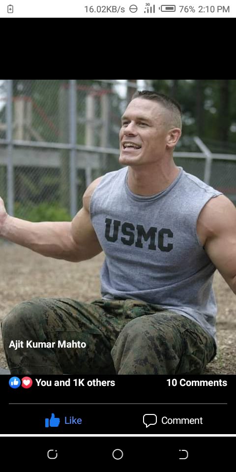 haseebfx's tweet photo. @JohnCena I love you John Cena https://t.co/cxqyqF8Au4