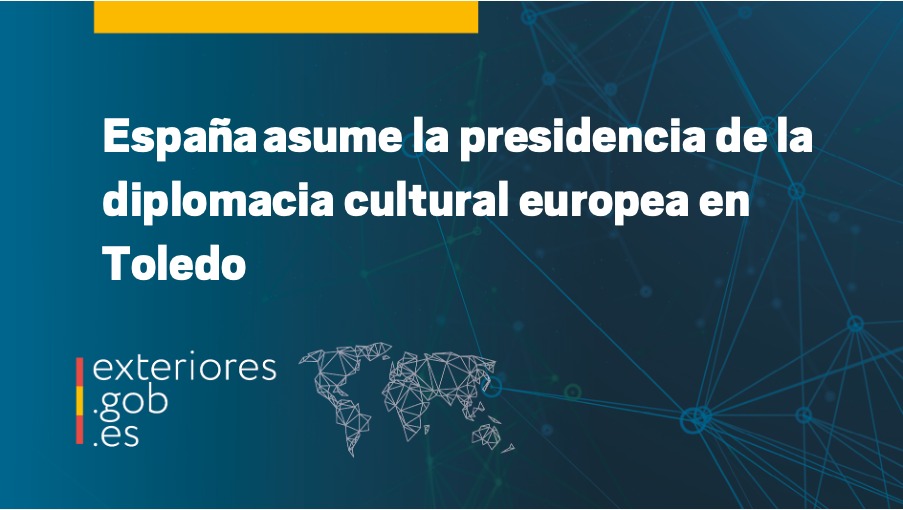 MAECgob's tweet photo. Al término de la reunión se han adoptado dos importantes declaraciones:
✅El compromiso entre @EUNIC_Global y #RIDCULT sobre Cultura y Desarrollo.
✅La declaración entre #EUNIC y @eu_eeas para impulsar la #DiplomaciaCultural 🇪🇺 en el ámbito internacional.
https://t.co/vlbo1dXfKa https://t.co/sVc6dl2FCA