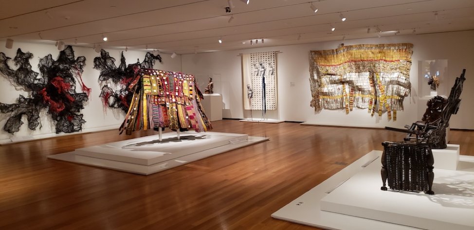 thearchibrarian's tweet photo. Exciting news! My first published exhibition review is up.
Many thanks to Dr. Joseph Underwood @KSUSchoolOfArt, Colleen Foran and Althea Ruoppo @HistoryofArtan1, and @ClevelandArt!
https://t.co/8u8b92d4LJ
#WhatDoesSheKnowAboutArt #AfricanArt #Sequitur https://t.co/XQc9ktNME4