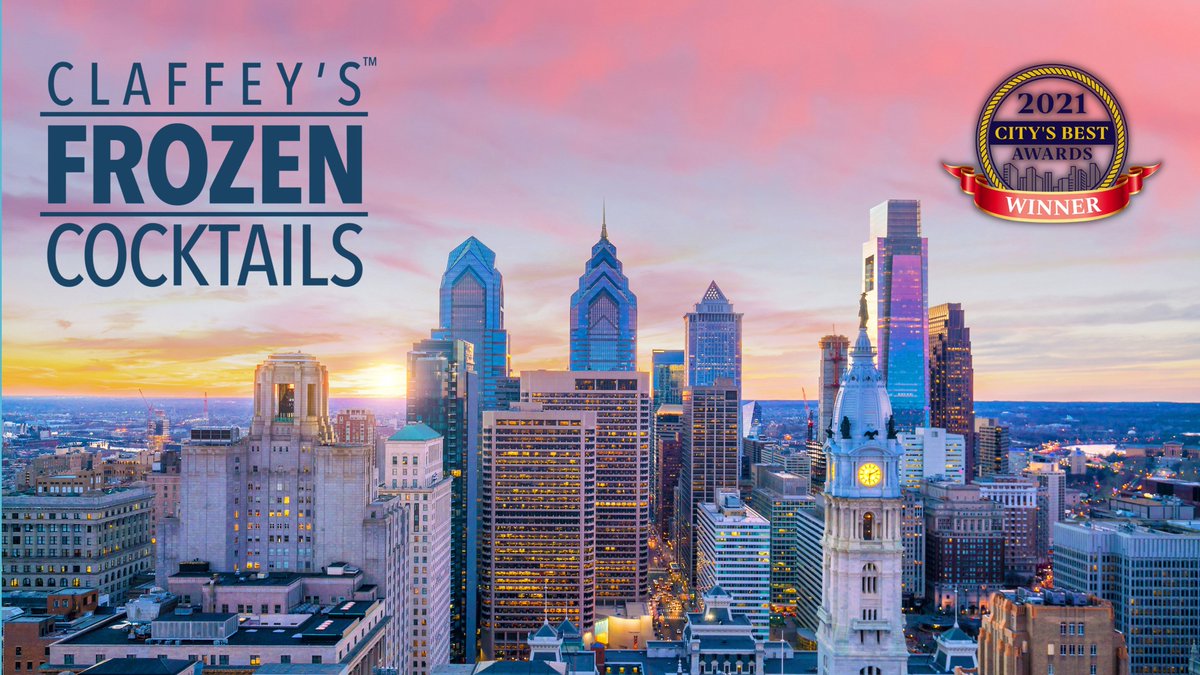claffscocktails's tweet photo. Hometown #Philadelphia #claffeysfrozencocktails wins #2021citysbestawards for freeze pops! https://t.co/TvgO93RWFe