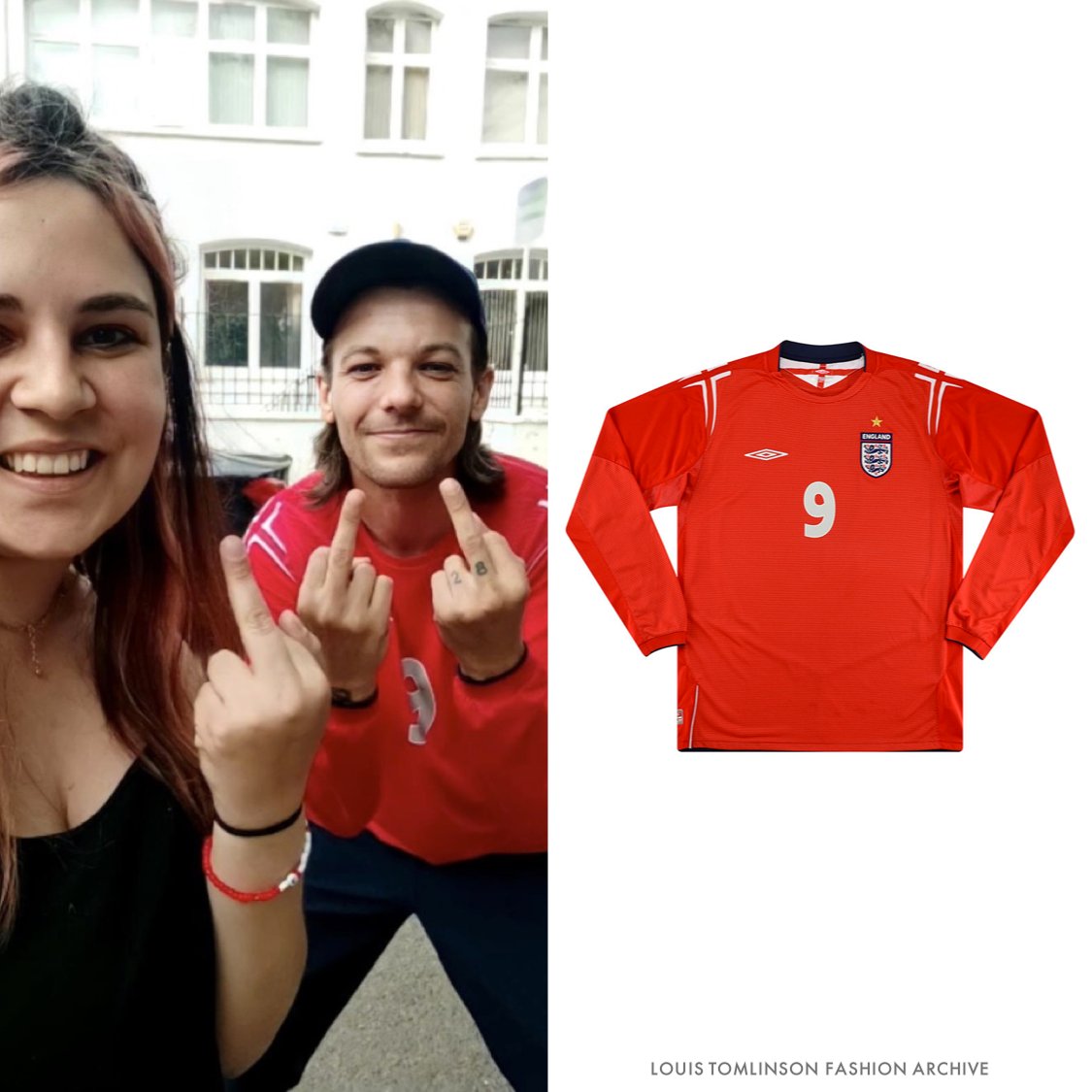 Louis Tomlinson Fashion Archive tweet media