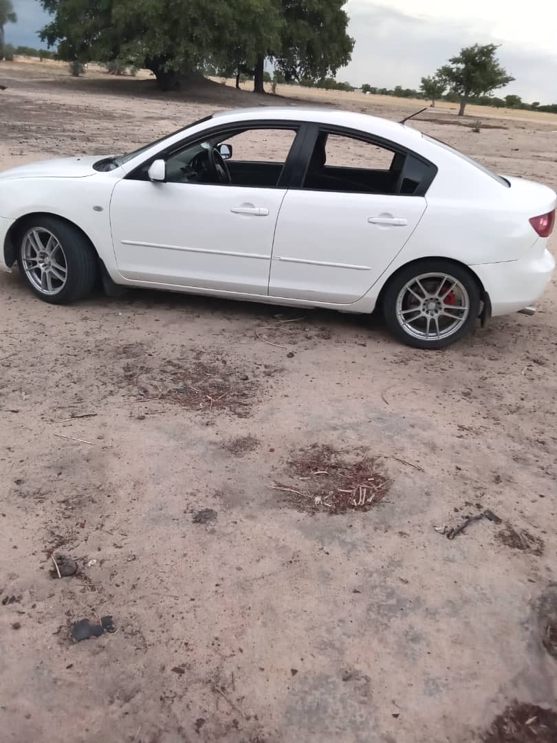 ElkanHosea's tweet photo. Mazda 3 for only 40k... 
Everything is functional 
Goreagab, Windhoek https://t.co/Qqk1K1OqFX