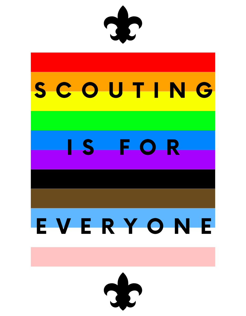 Illowa_Sct_Rch's tweet photo. #inclusion #bsa #bsanews #nonbinary #pride #pridemonth #happypride #lgbtqia #lgbtqiaplus #trans #transgender #scoutsbsa #boyscouts #cubscouts #scoutmein #bsa #scouting #scouts #lgbtscout #illowacouncil #illowacouncilbsa #progresspride #progressprideflag #scoutingisforeveryone https://t.co/PteUvOjwMn