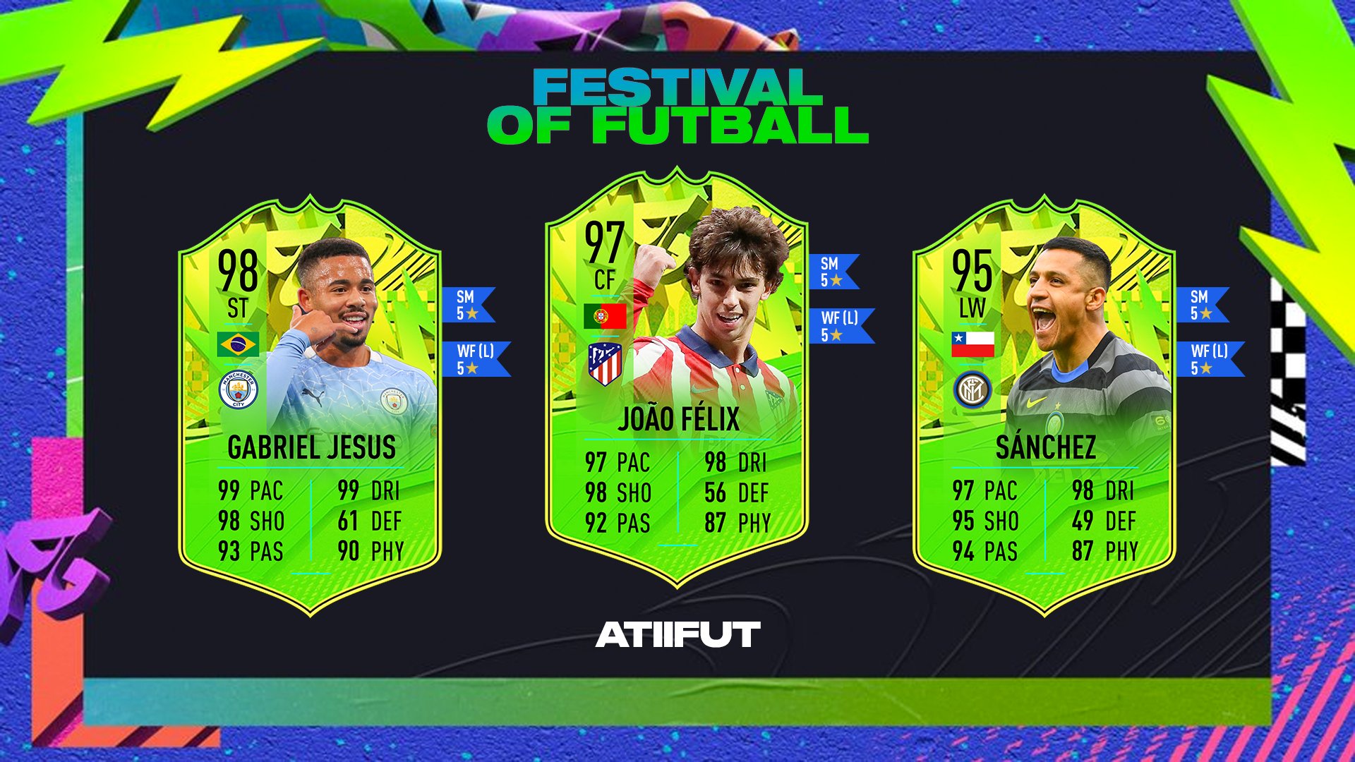Ati Fut Festival Of Futball Fof Begins Tonight Here S Some Cards I D Love To See Especially If They Reach Their Final Upgrades Joao Felix