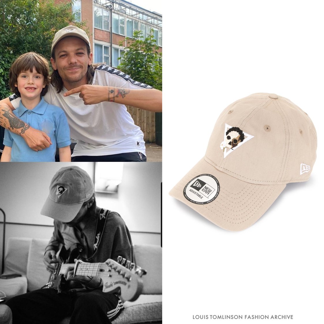 Louis wore an Undercover \, image size:1123x1123