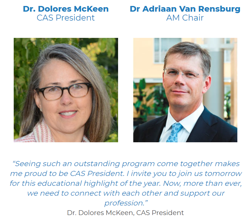 Canadian Anesthesiologists' Society (@casupdate) on Twitter photo Join CAS President Dolores McKeen at our 2021 Virtual Annual Meeting, June 12-13.
cas.ca/annual-meeting
<a href="/Dolores_McKeen/">Dr.Dolores M McKeen 🇨🇦</a> #CASAM2021 Join CAS President Dolores McKeen at our 2021 Virtual Annual Meeting, June 12-13.
cas.ca/annual-meeting
<a href="/Dolores_McKeen/">Dr.Dolores M McKeen 🇨🇦</a> #CASAM2021