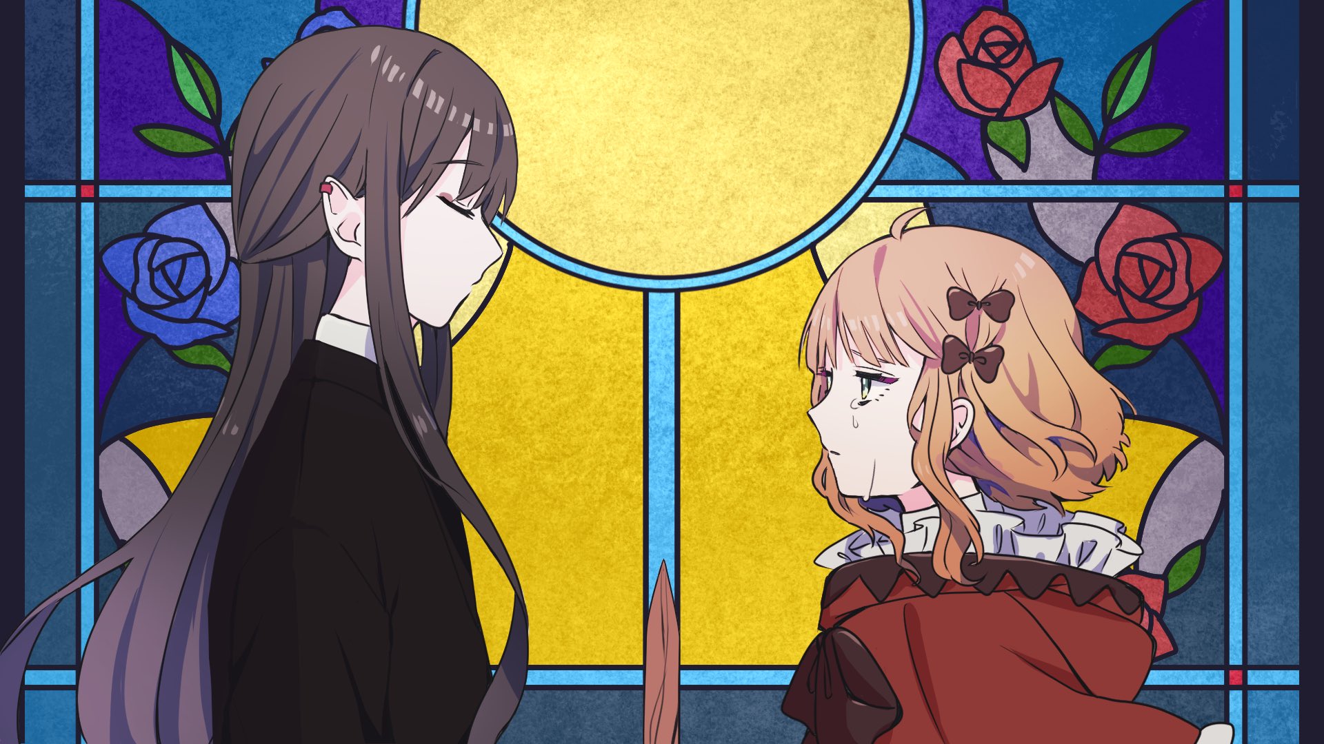 ひとさじ スーパーゲ制デー Onenightcross 吸血鬼と吸血鬼ハンターの少女の恋を描いた恋愛ノベルゲームを製作中です ６月中に公開予定ですのでお楽しみに T Co Kd5ejczwm9 Twitter