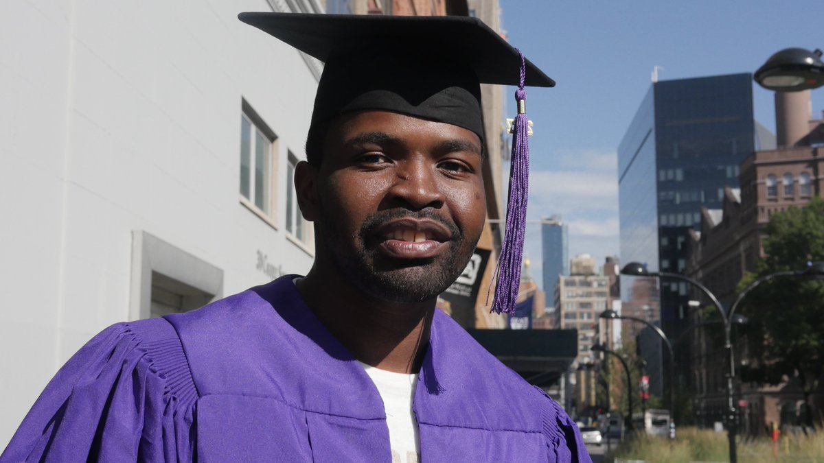 NYU Prison Education (@nyuprisoned) on Twitter photo Six students graduated this year with degrees from NYU through <a href="/NYUPrisonEd/">NYU Prison Education</a>. Although we were again unable to host a graduation, please take a moment to read our newsletter and celebrate their achievements. bit.ly/3ve6UEx 🎓 #nyu2021 Six students graduated this year with degrees from NYU through <a href="/NYUPrisonEd/">NYU Prison Education</a>. Although we were again unable to host a graduation, please take a moment to read our newsletter and celebrate their achievements. bit.ly/3ve6UEx 🎓 #nyu2021
