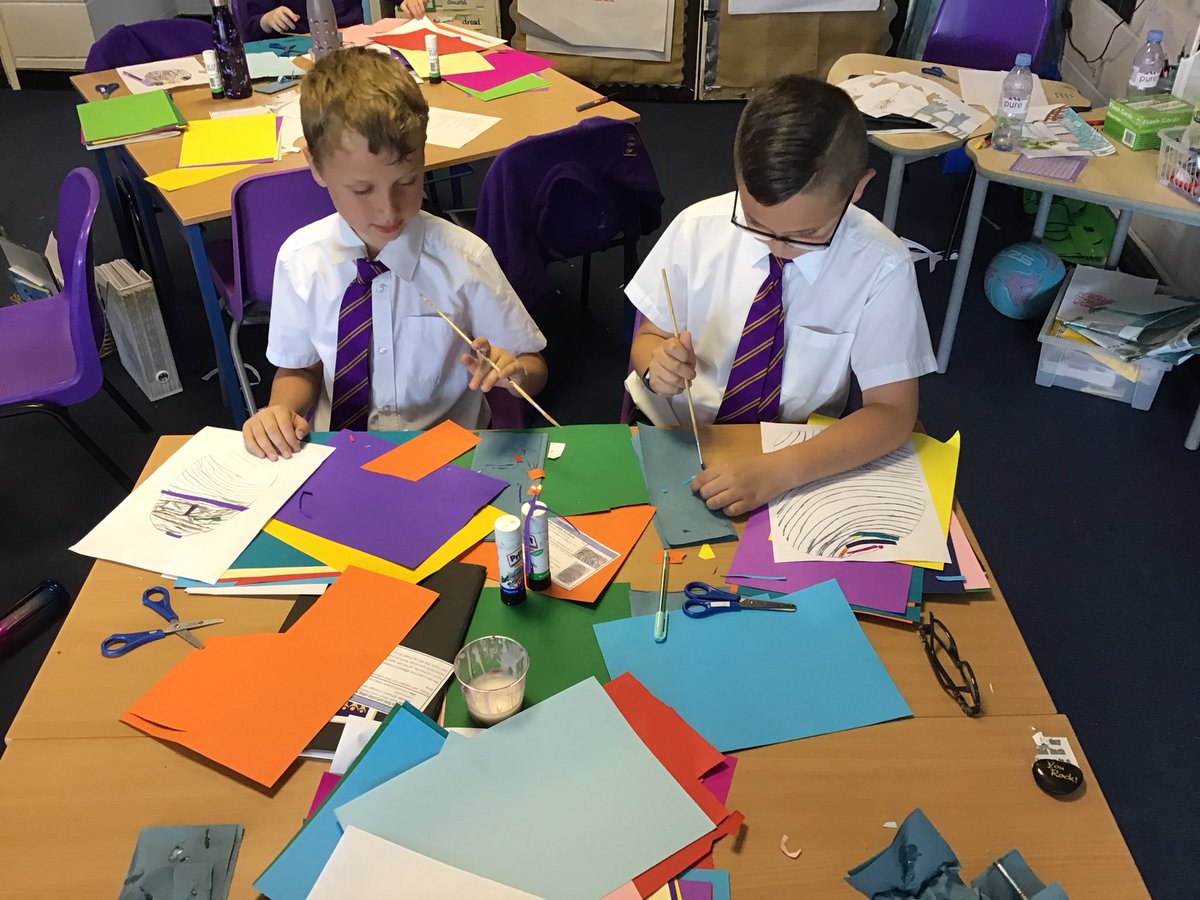 Today we were completing our final outcome from our first week of arts fortnight using <a href="/cherylsorg/">Cheryl Sorg</a> as our artist focus! Have a look at what we have created!!! 🎨✏️ #artsfortnight #thumbprintportraits <a href="/PrimaryElaine/">Elaine Primary</a>