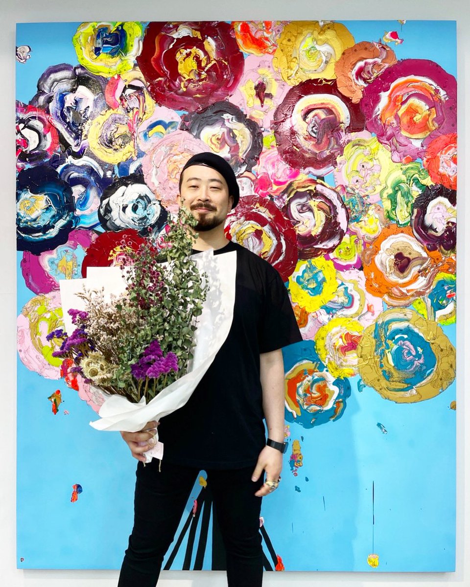 原画 奥田雄太 yuta okuda キャンバス アクリル絵画