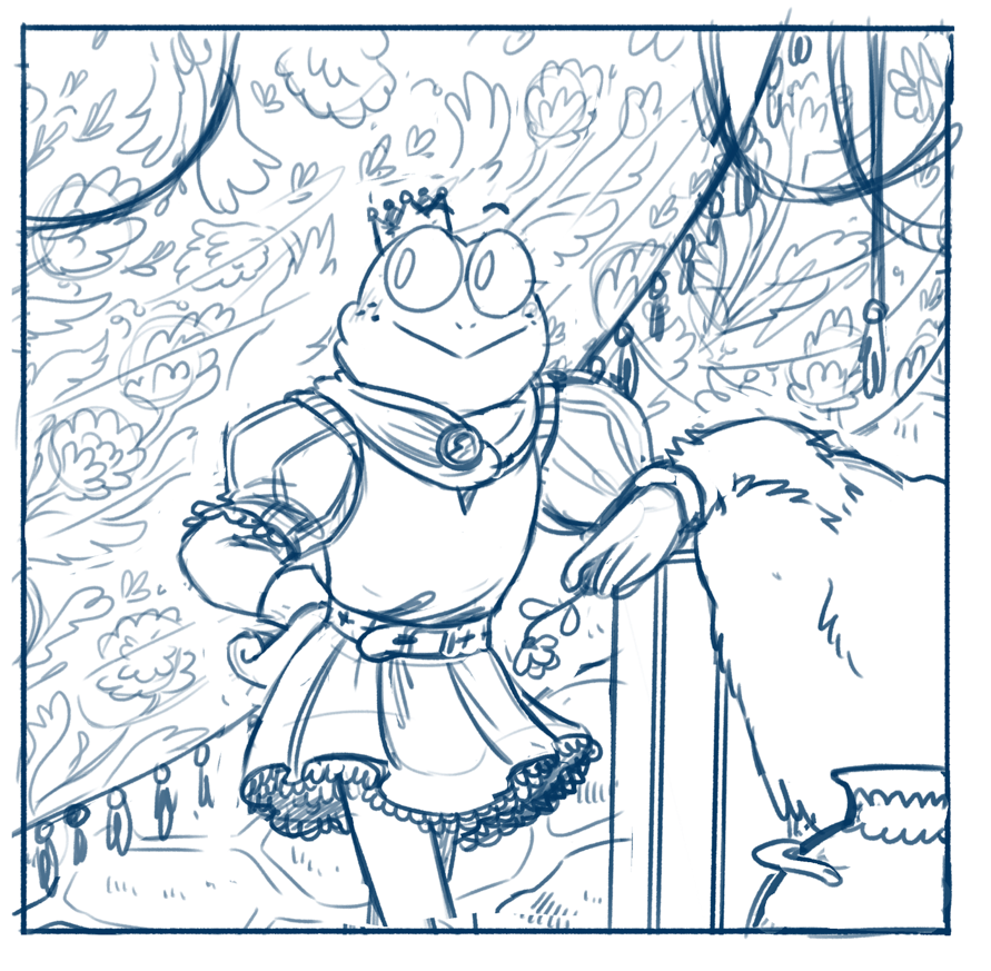 More Dungeon Critters portraits...WIP 