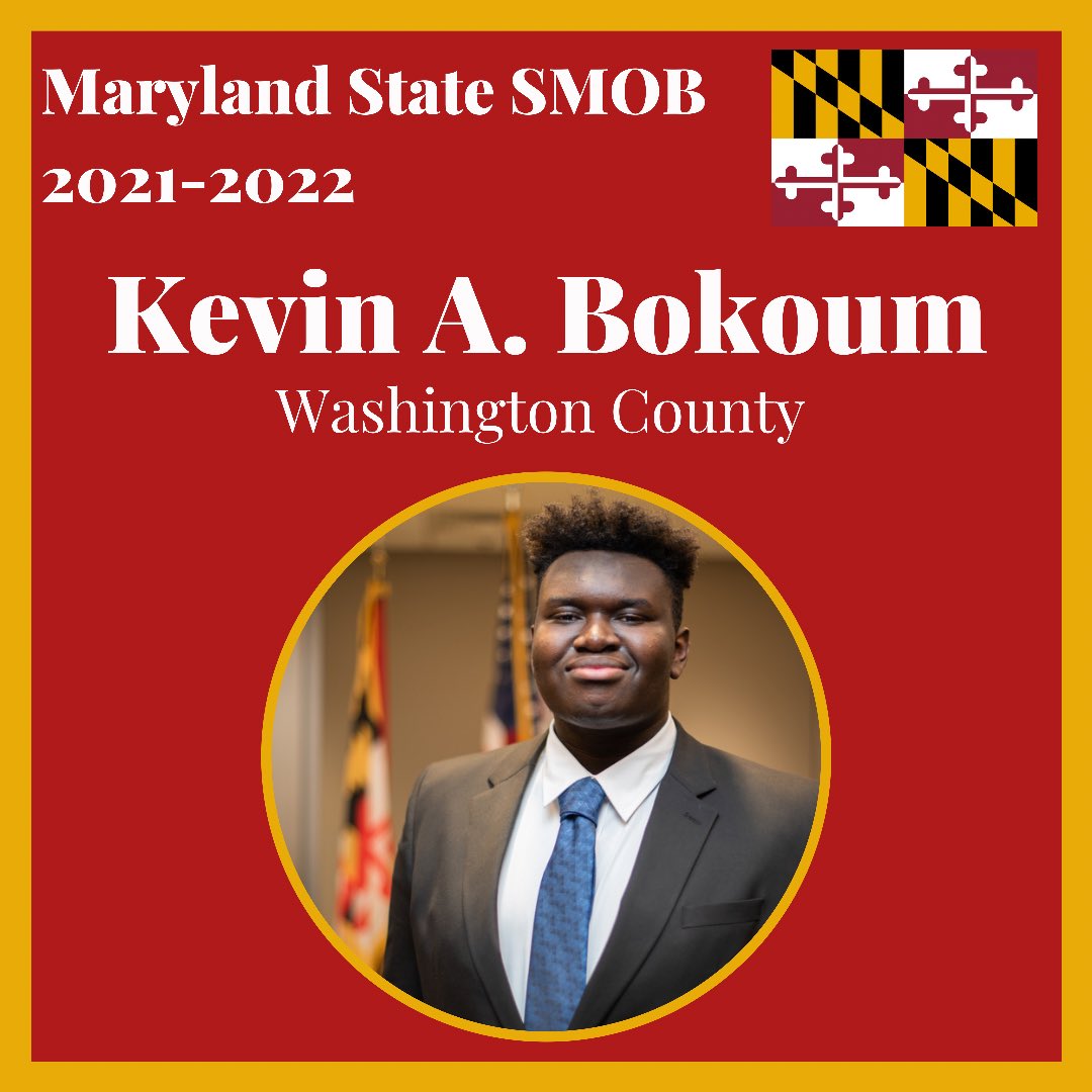 Yesterday it was announced that I was appointed by @GovLarryHogan to be Student Member on the State Board of Education for 2021-2022. I am beyond honored to be entrusted with this responsibility. I cannot wait to work with @MdPublicSchools in ensuring equity and excellence!