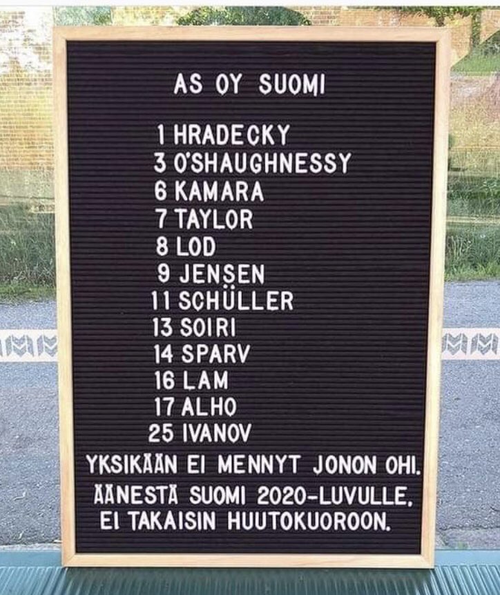 Oi Suomi on 💙🇫🇮