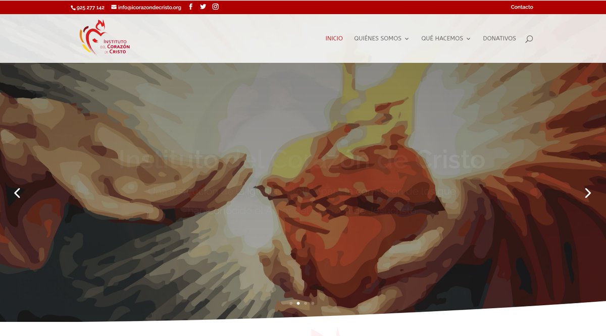 Llegó el momento! En este día tan especial, el día del Sagrado Corazón, inauguramos la web, que está llamada a unirnos a todos en un mismo CORAZÓN!¡Su Corazón! ¿A qué esperas? icorazondecristo.org