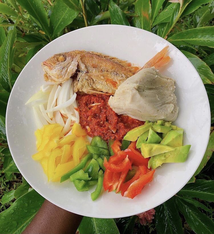 AfricaFactsZone's tweet photo. Ghanaian food, kenkey. https://t.co/mhyf944JLi