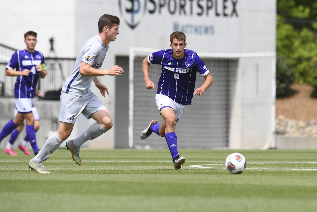 HPUMSOCCER's tweet photo. ICYMI... @USLLeagueTwo has named MD Myers (#9) &amp; @Sebaschalbaud08 (#33) two of the Top 50 Pro Prospects in the country. #GoHPU 

READ🗞️: https://t.co/vudiVXzsPs https://t.co/TR1GeMNxck
