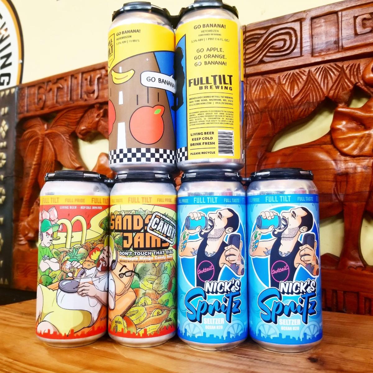 FULL TILT BREWING | NEW SANDWICH SPECIAL | MORE INDOOR SEATING conta.cc/2TpazSv