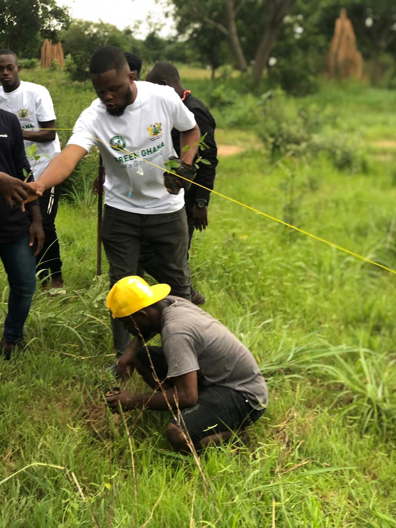 gado4src1's tweet photo. Mr. Yussif Gado Rashid, the SRC Presidential candidate for the Simon Diedong Dombo-University of Business And Integrated Development Studies joined the Green Ghana Campaign the early hours of Friday, June 11, 2021. 

https://t.co/POEtHQcfZ1 https://t.co/TQXEKRJoEK