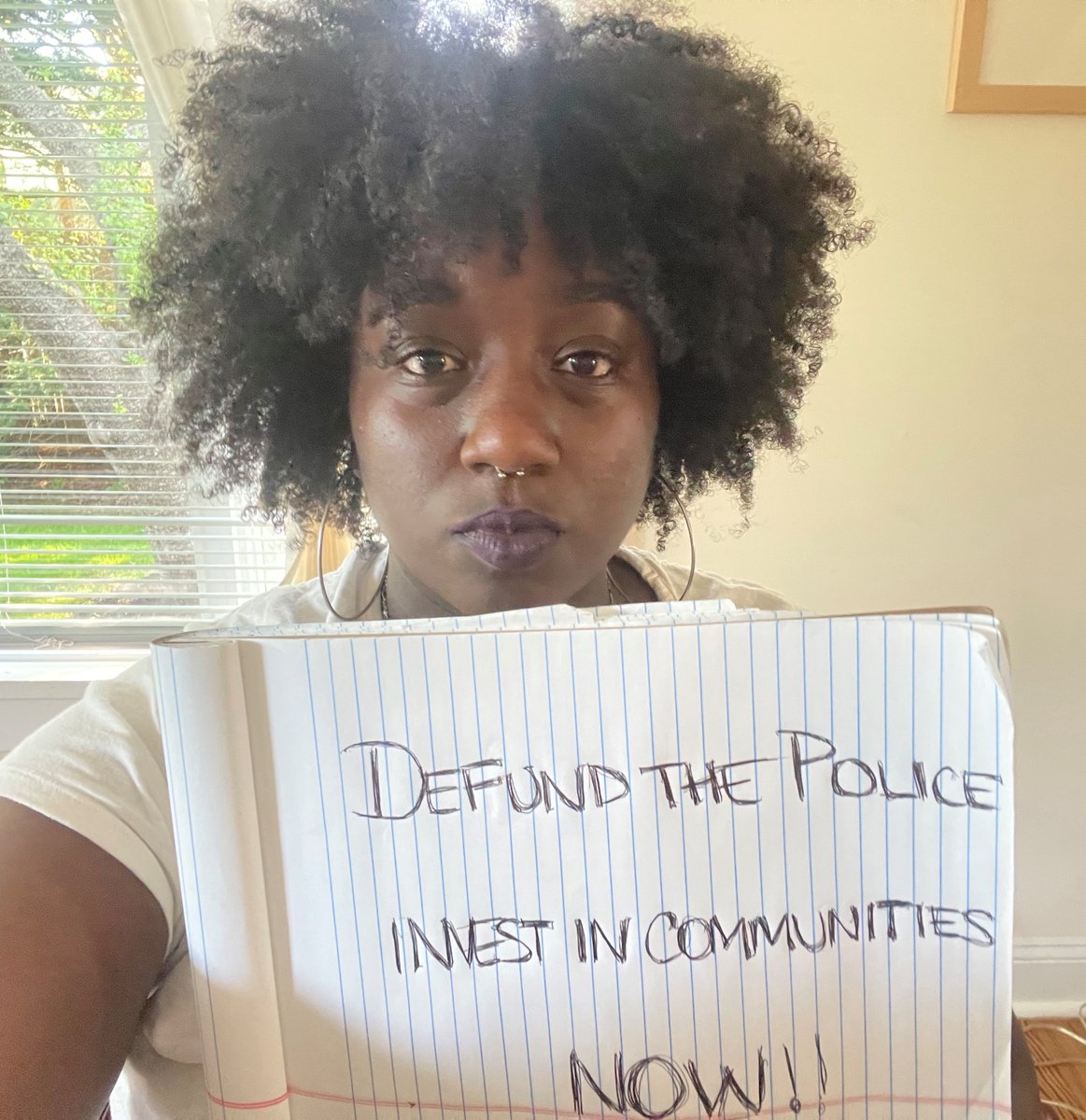 Defunding the police and investing in communities is public safety! @NYCSpeakerCoJo @NYCMayor @cmlauriecumbo this budget's way too high, you need to cut it! #NYCBudgetJustice #DefundNYPD