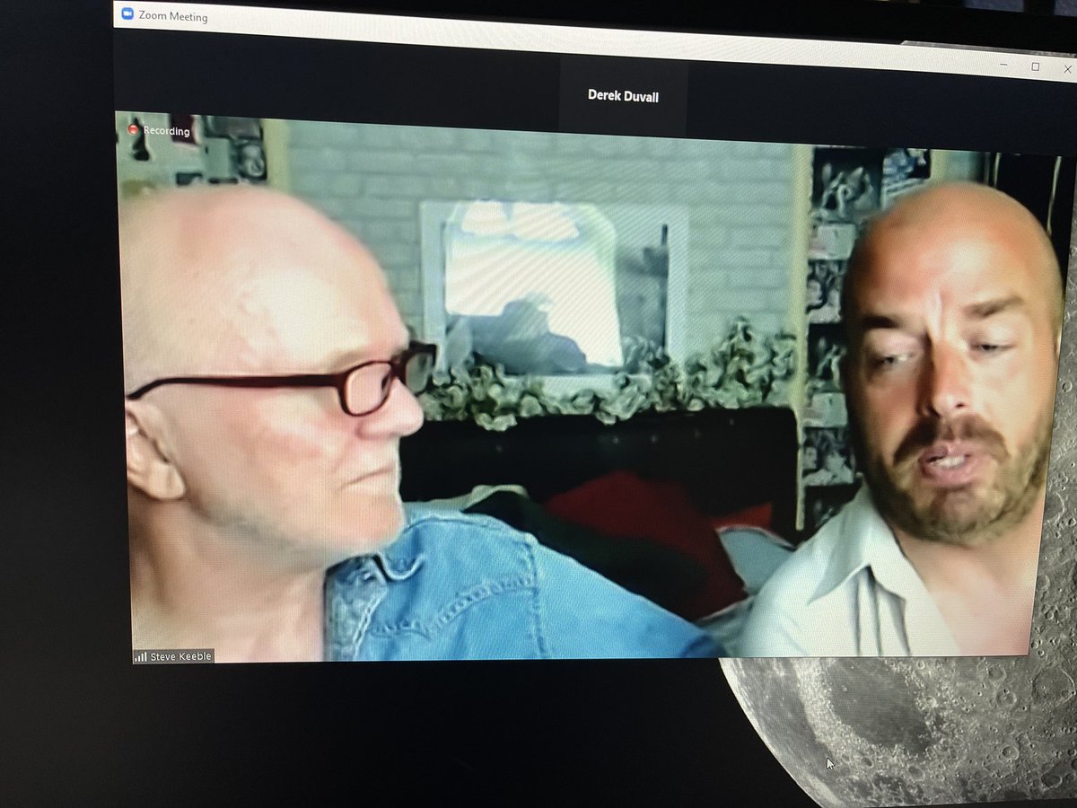 derekduvallshow's tweet photo. A huge thank you to Steve Keeble & Ben Lord for coming on the show & discussing After 82: The Untold Story of the AIDS Crisis in the UK. It was absolutely brilliant. Thanks ever so much. @lighthousemem1 #AIDS #HIV #AFTER82 #PodNation #PodernFamily #LGBTQIA https://t.co/J86qfH2V54