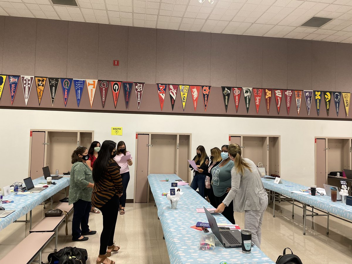 We are so grateful for our teachers and coaches who are “Flying Toward Success” with us as we revise our curriculum maps! #WeArePBV #StrongerTogether