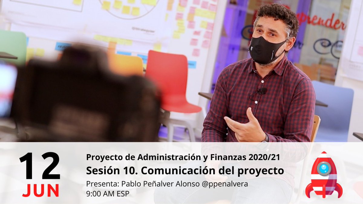 ppenalvera's tweet photo. 👋Esto se acaba...
📅Mañana, a las 9 horas, en mi canal de YouTube, estamos en directo abordando la sesión 10, y última, de nuestro proyecto personal:
📢Comunicación del proyecto al estilo #pechakucha20x20
🔝Súmate y participa!
🧪 #ProyectoAyF >> #FP en #streaming https://t.co/tlAEom0vKw