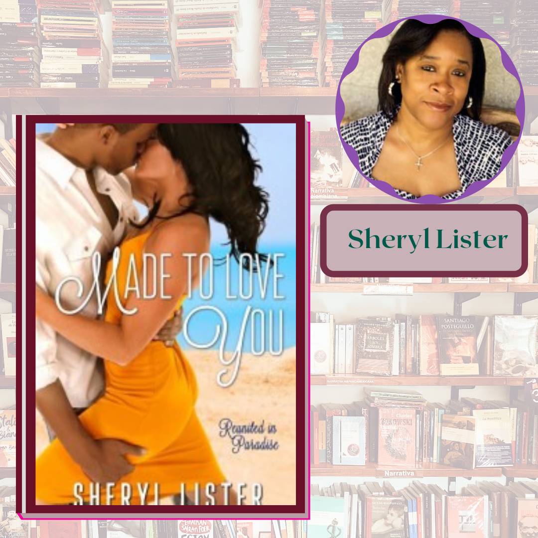 Need a little romance? Sheryl Lister is your woman

#BlackAuthors #BookClubs #Reading #Readers #StoryTime #BlackPeopleRead #BlackPeopleWrite