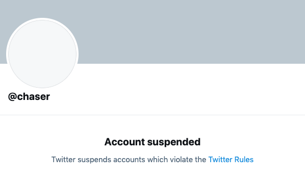 chaser's tweet photo. 1 hour of twitter jail, a lifetime of memories https://t.co/ho2wL2vKuk