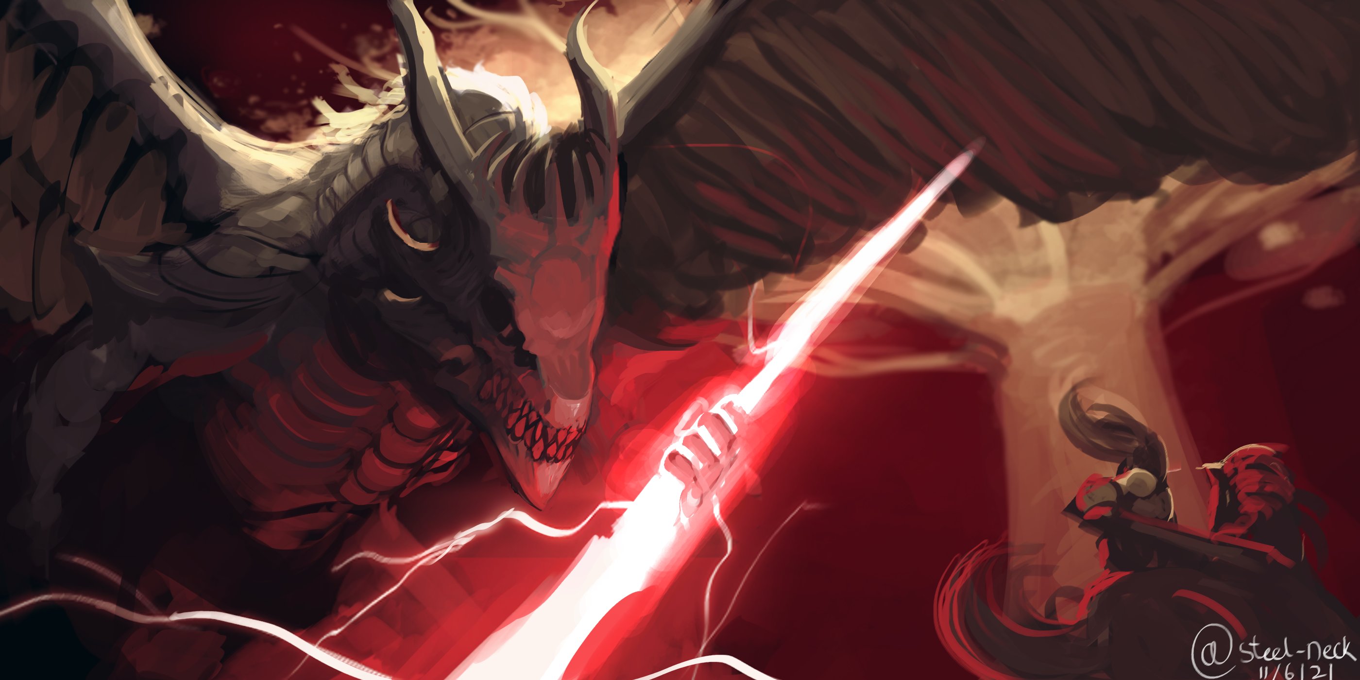 Metal Neck on X: “Me:“So dragons are still weak to lightning 