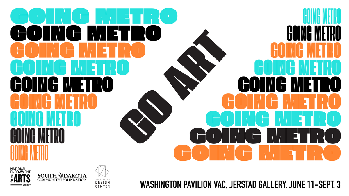 SFDesignCenter1's tweet photo. We can't wait to see you tonight at the @washpav  VAC from 5-8pm! Come check out the fantastic work of some South Dakota artists in response to the theme ...
#siouxfallsartists #siouxfallsartist #art #southdakotaartist #artshow #design #artcenter #publictransportation #goingmetro https://t.co/Hpzde6W9Ac