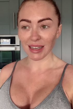 mrgunge2's tweet photo. ‘I’m really nervous, I’m about to be dropped into the gunk dunk’ #guob #natashahamilton https://t.co/hKmPf3hMcq
