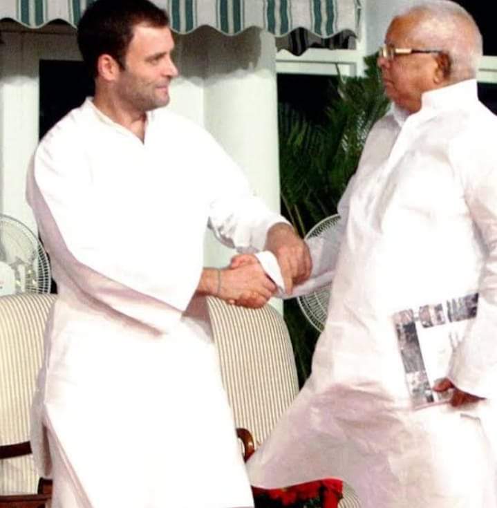 Happy Birthday to
Shri.Lalu Prasad Yadav Ji.
Former CM of Bihar & Union Railway Minister. 
