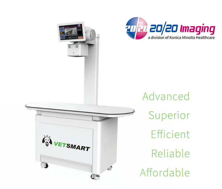KonicaMinoltaMI's tweet photo. Meet VETSMART! @2020Imaging1's new digital imaging system which uses AI to optimize technique based on patient size and exam type. https://t.co/kVWgolE3gP
#innovation #veterinary #veterinarymedicine #vettechlife #2020imaging https://t.co/xJCDdqJTvq