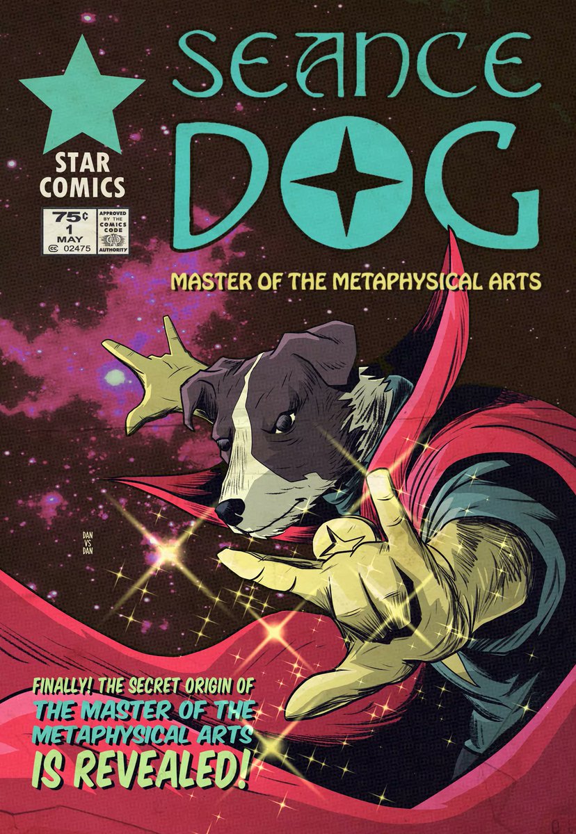 danvsdan1's tweet image. It is #invincifriday and there is still a long wait before we see the second season of #Invincible So to make your wait less long I bring to you a little comic about Seance Dog! Mark Grayson&apos;s favorite comic.

@InvincibleHQ @InvincibleCast @InvincibleInck