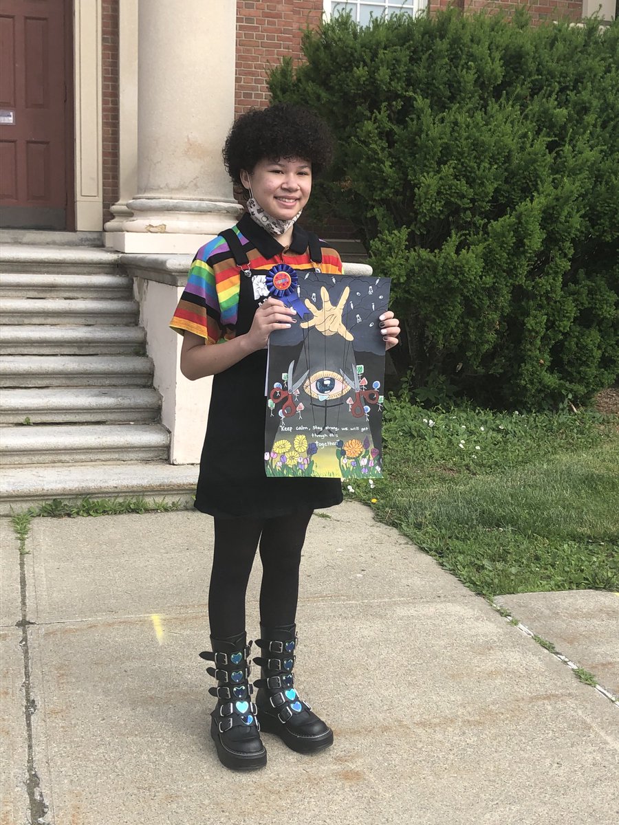 Congratulations to our very own CJH student, Madison Hunter! Grand prize winner for the ADAC poster contest.. We are so proud of you Madison 🎉