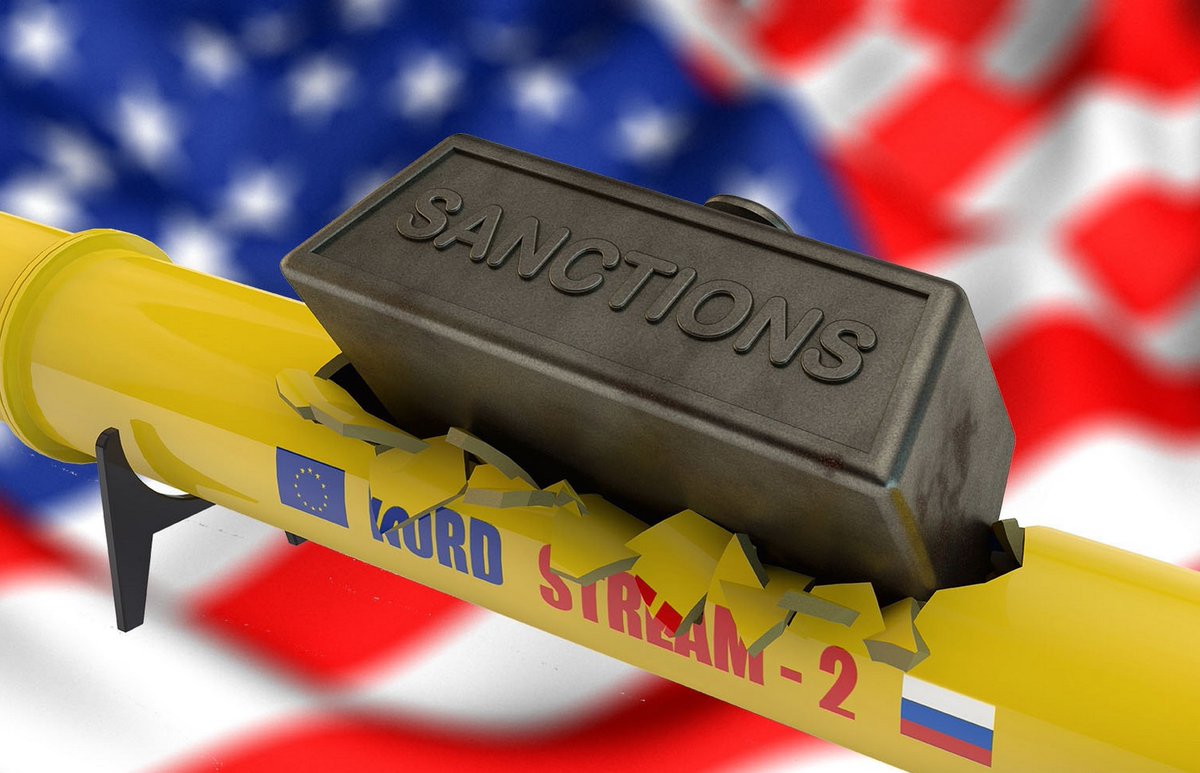 Санкции против германии. Санкции. Санкции США. США против Германии. Очередное "санкции не работают".